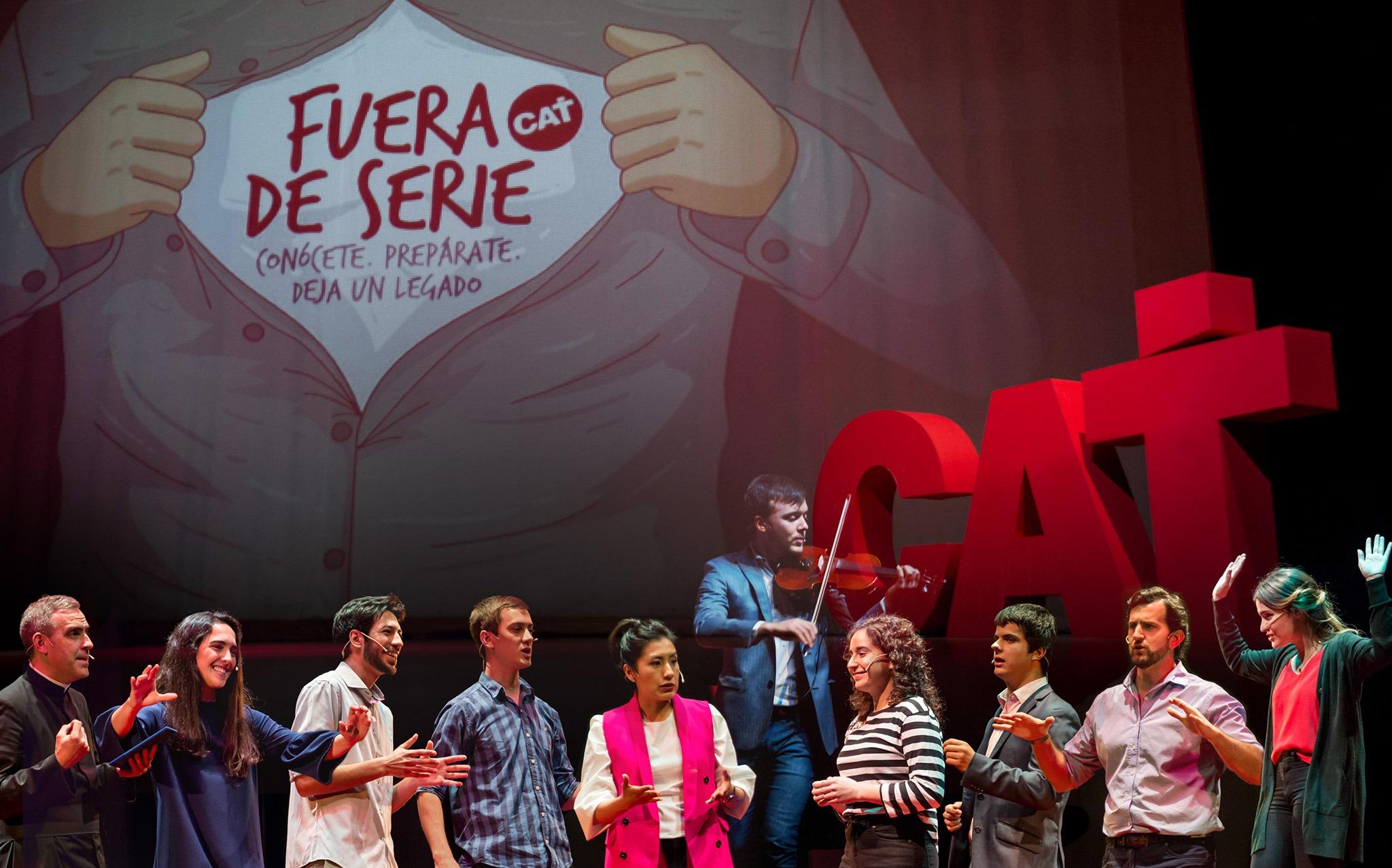 Próximo Evento - Charlas Cat