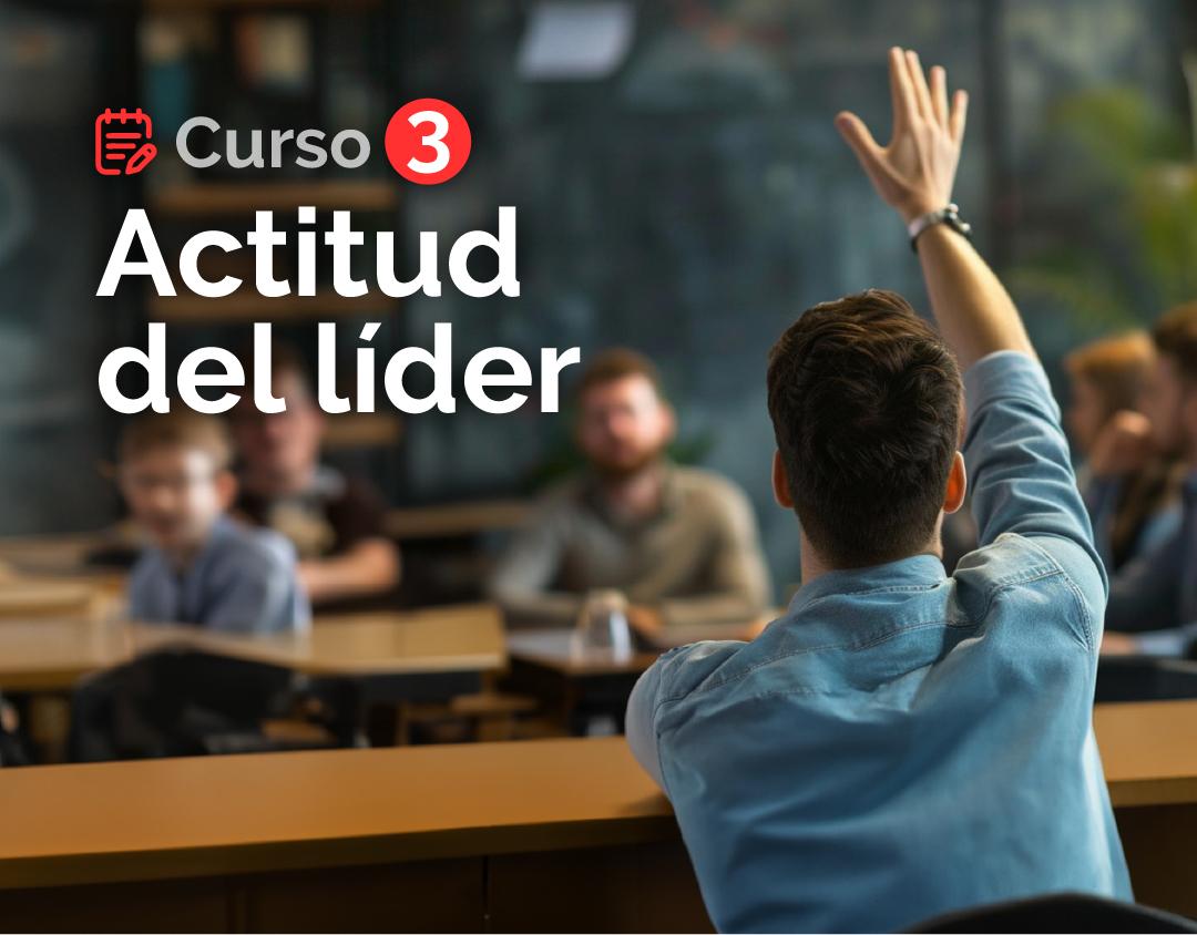Actitud
del líder