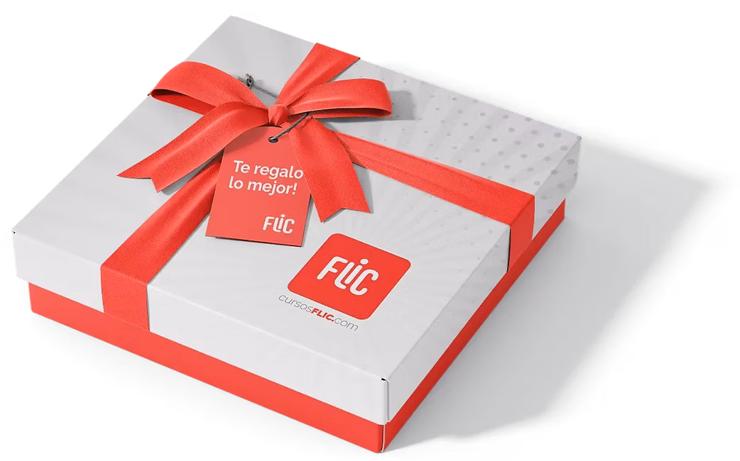 Caja de regalo Curso FLIC